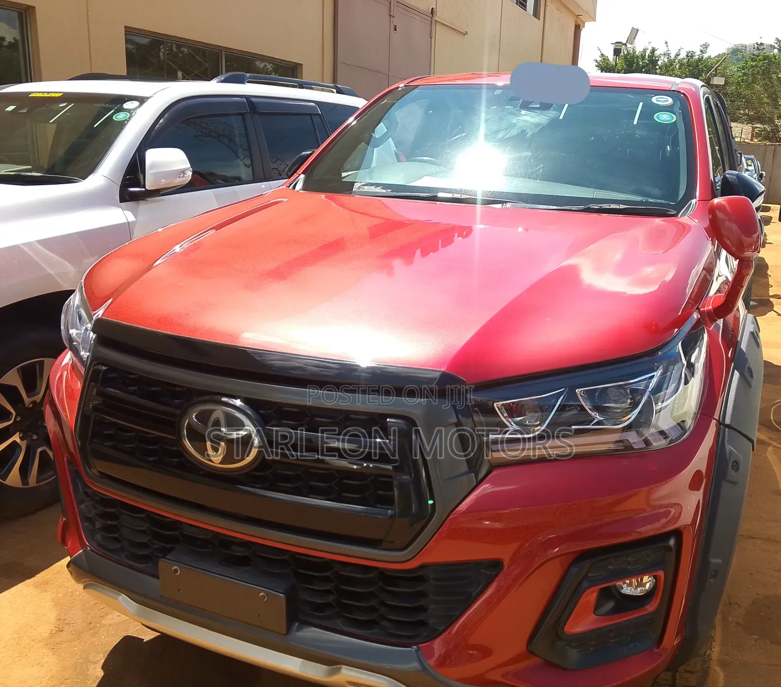 Toyota Hilux 2019 Red
