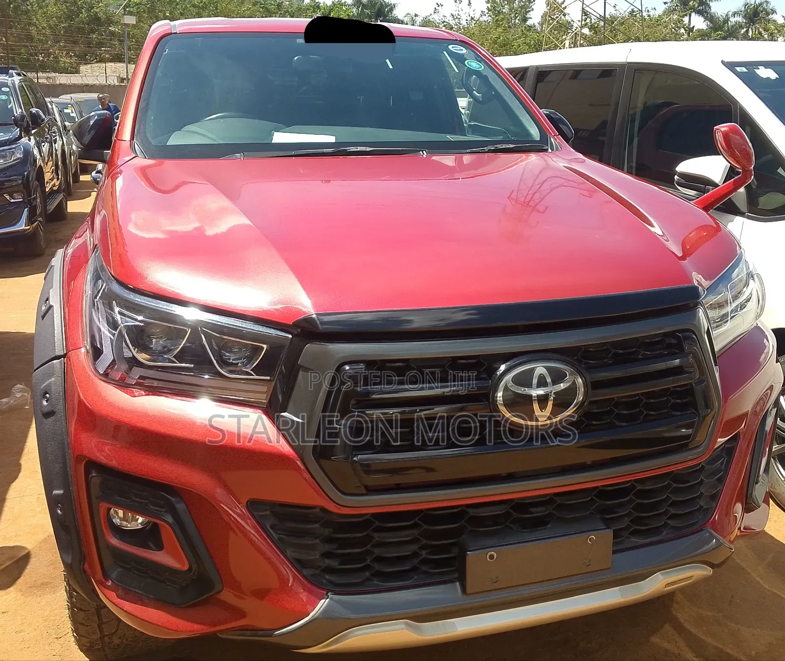 Toyota Hilux 2019 Red