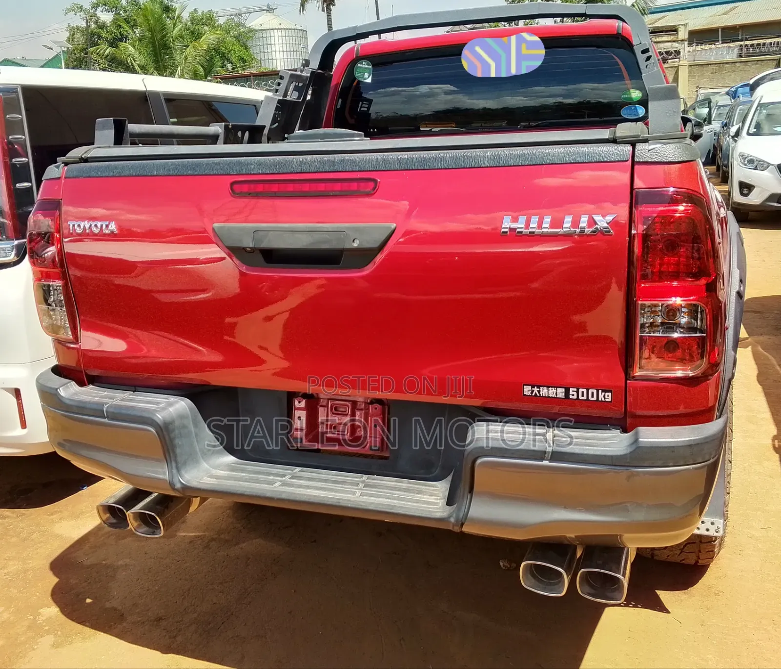 Toyota Hilux 2019 Red