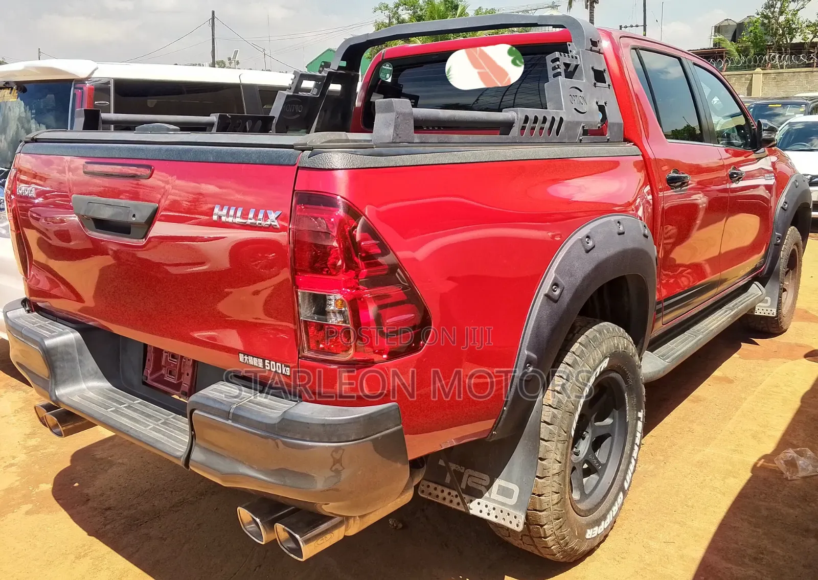 Toyota Hilux 2019 Red