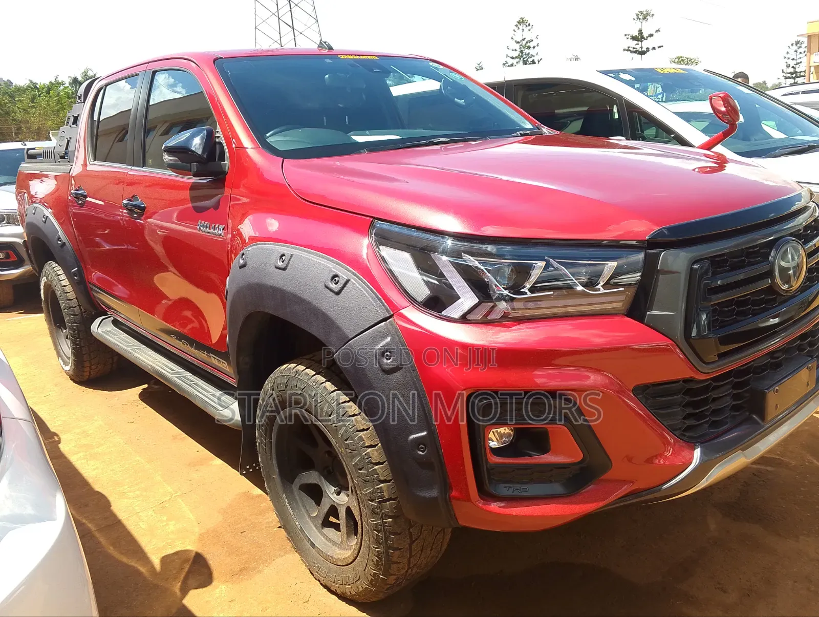 Toyota Hilux 2019 Red