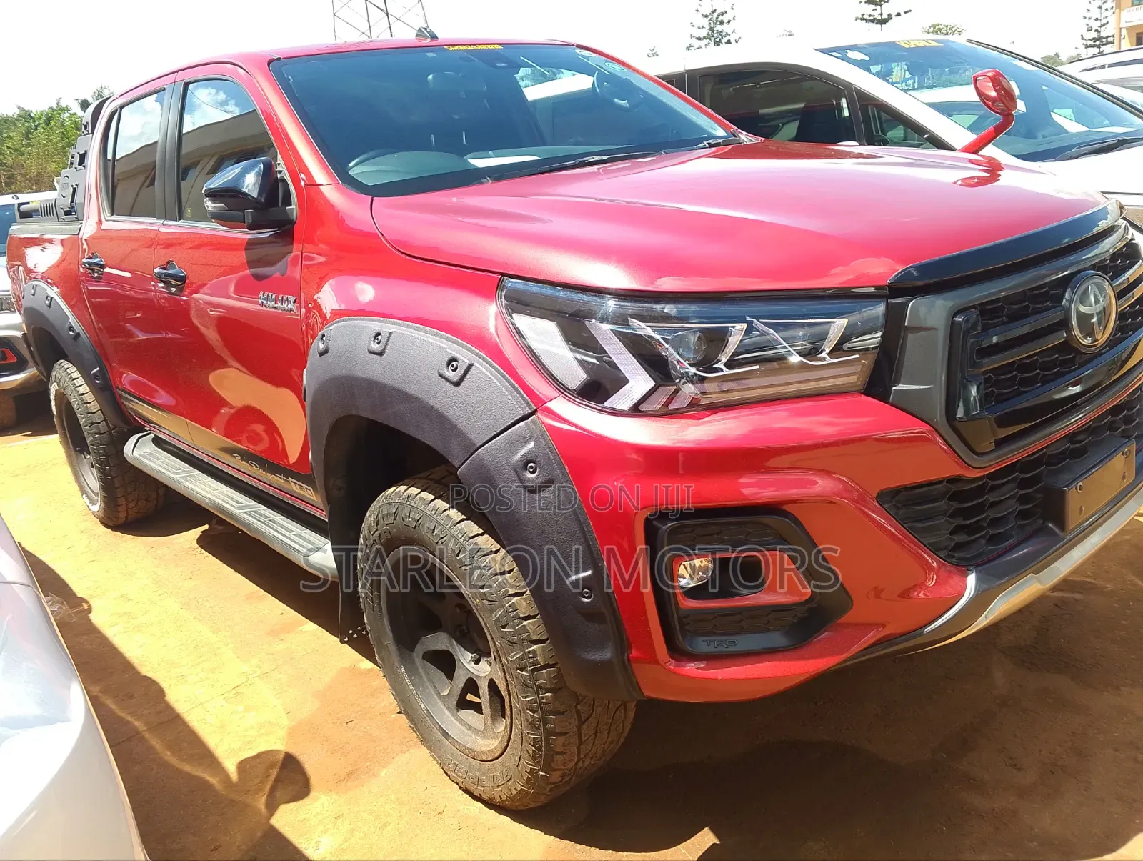 Toyota Hilux 2019 Red
