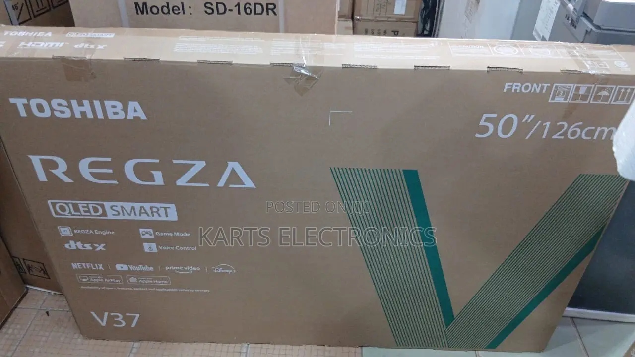 Toshiba 50inch Qled TV