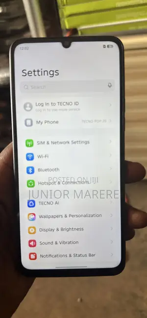 Tecno Pop 20 64 GB Black