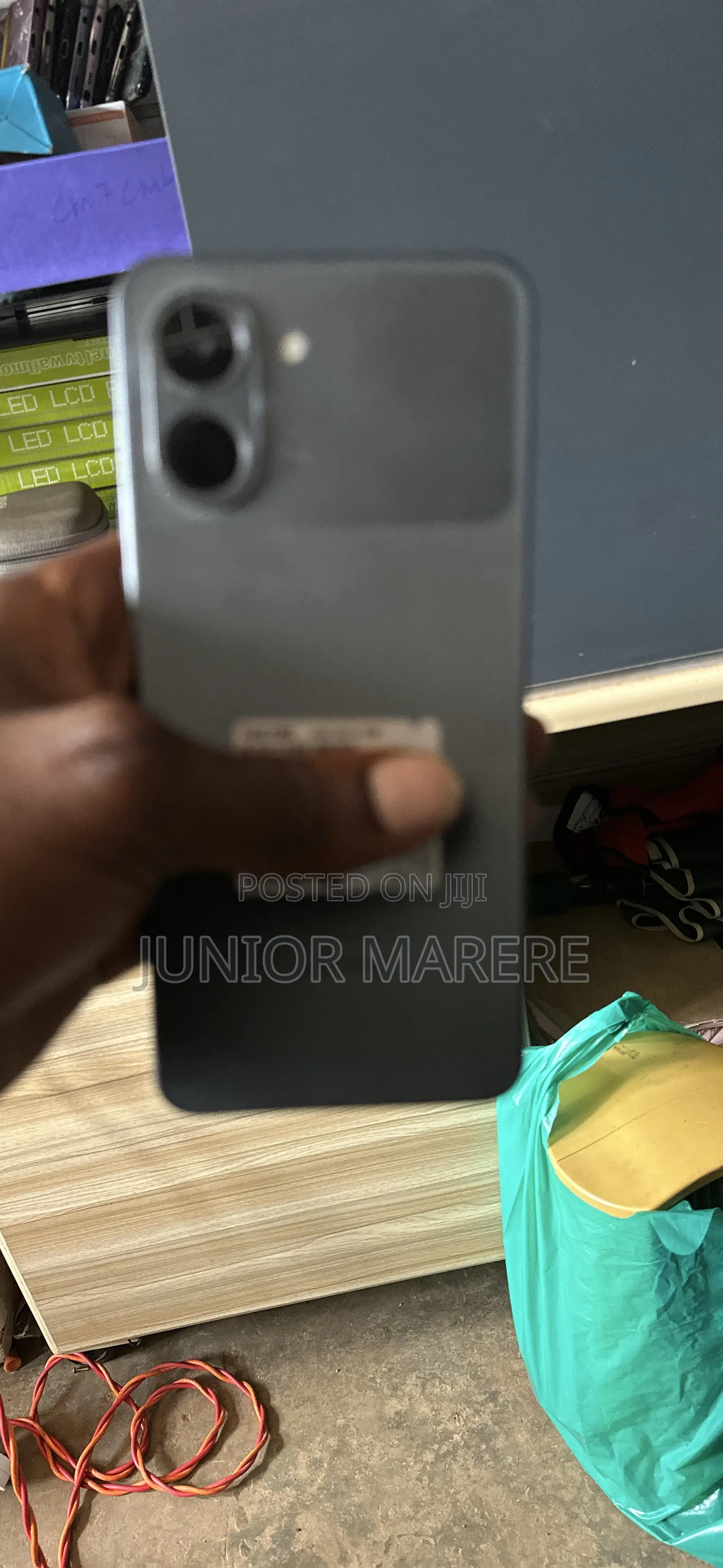Tecno Pop 20 64 GB Black