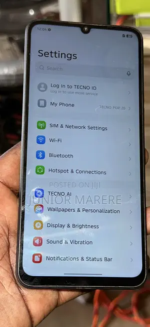 Tecno Pop 20 64 GB Black