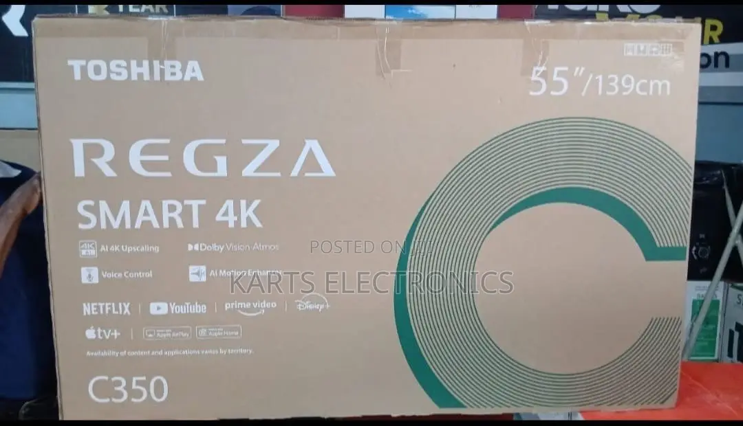 TOSHIBA 55 Inch Smart TV