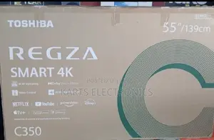 TOSHIBA 55 Inch Smart TV