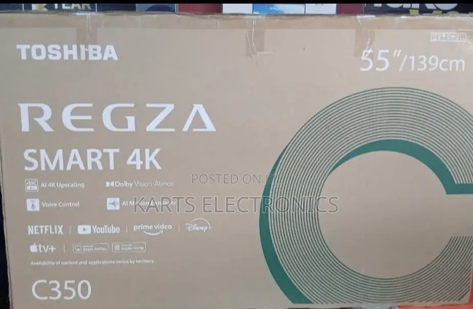 TOSHIBA 55 Inch Smart TV