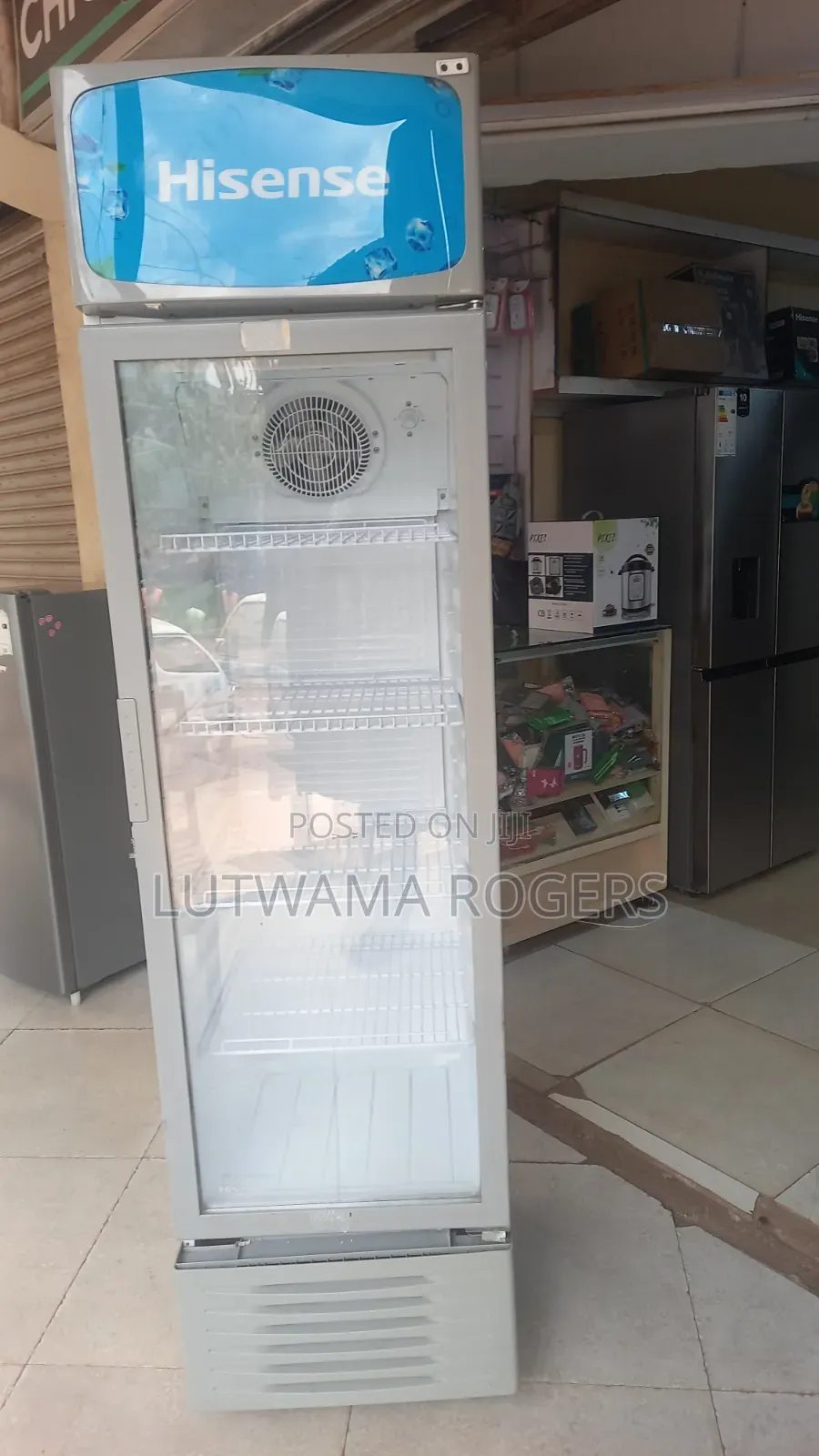Hisense Chiller 370ltrs
