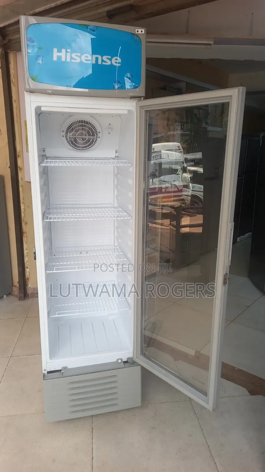 Hisense Chiller 370ltrs