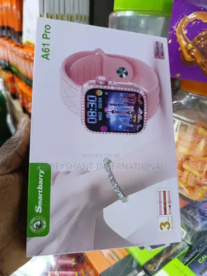 Smartbarry A61 Pro Smart Watch