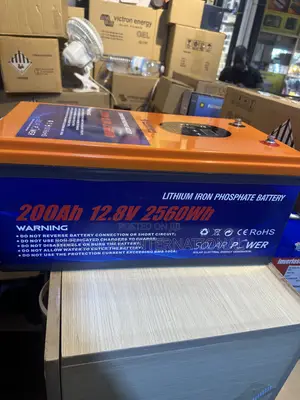 Lithium Battery 200ah