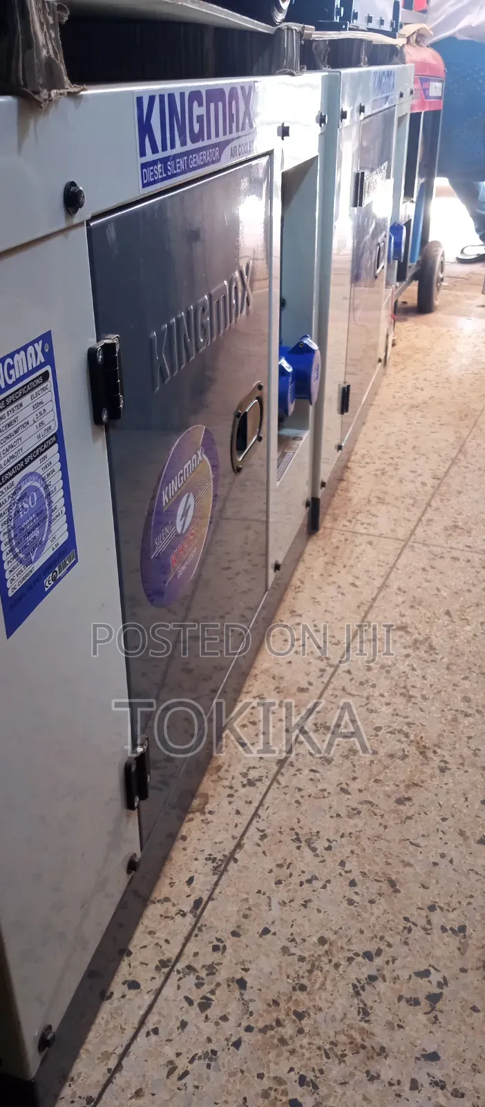 Kingmax Diesel Generator 10kva