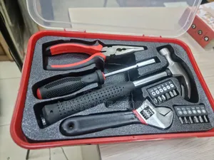 16 PC Household Hand Tool Set