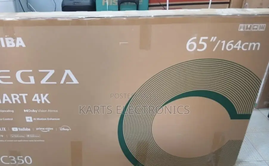 TOSHIBA 65inch Smart 4k TV