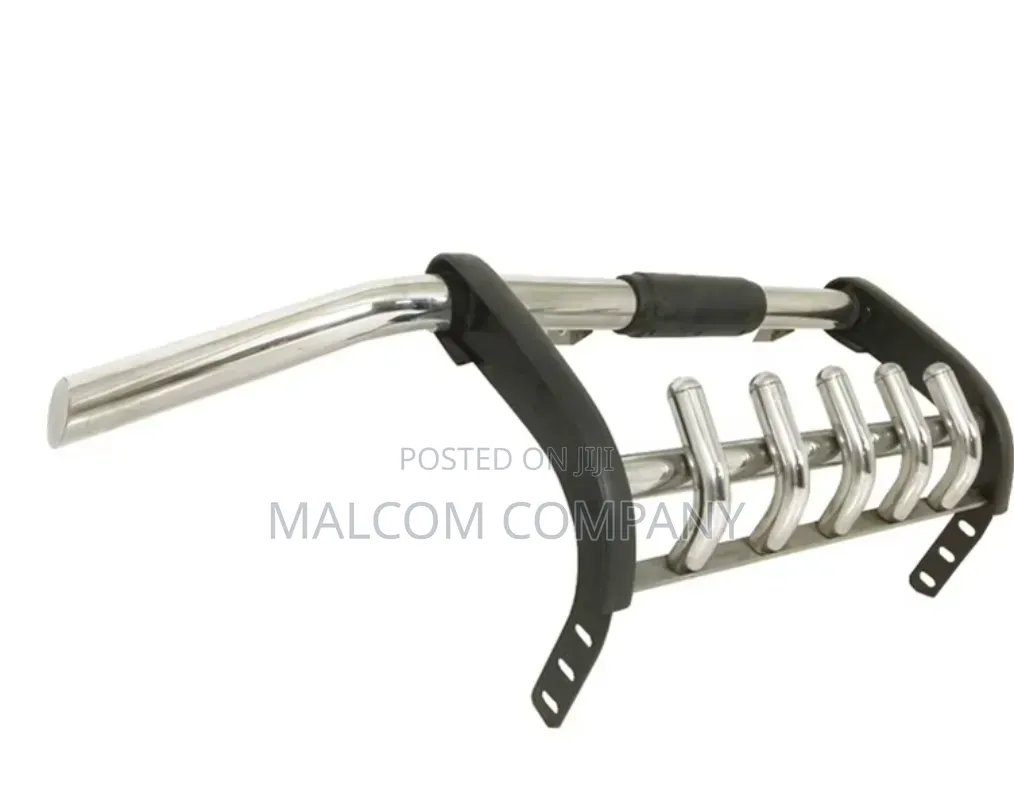 Toyota Land Cruiser Front Guard – Heavy-Duty Front Bumper Protection