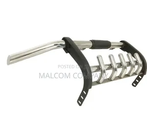 Toyota Land Cruiser Front Guard – Heavy-Duty Front Bumper Protection