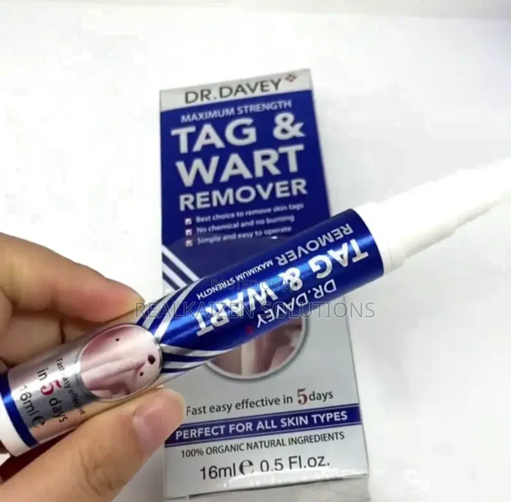 DR DAVEY Wart Tag Remover Solution Convenient Natural Topical Serum