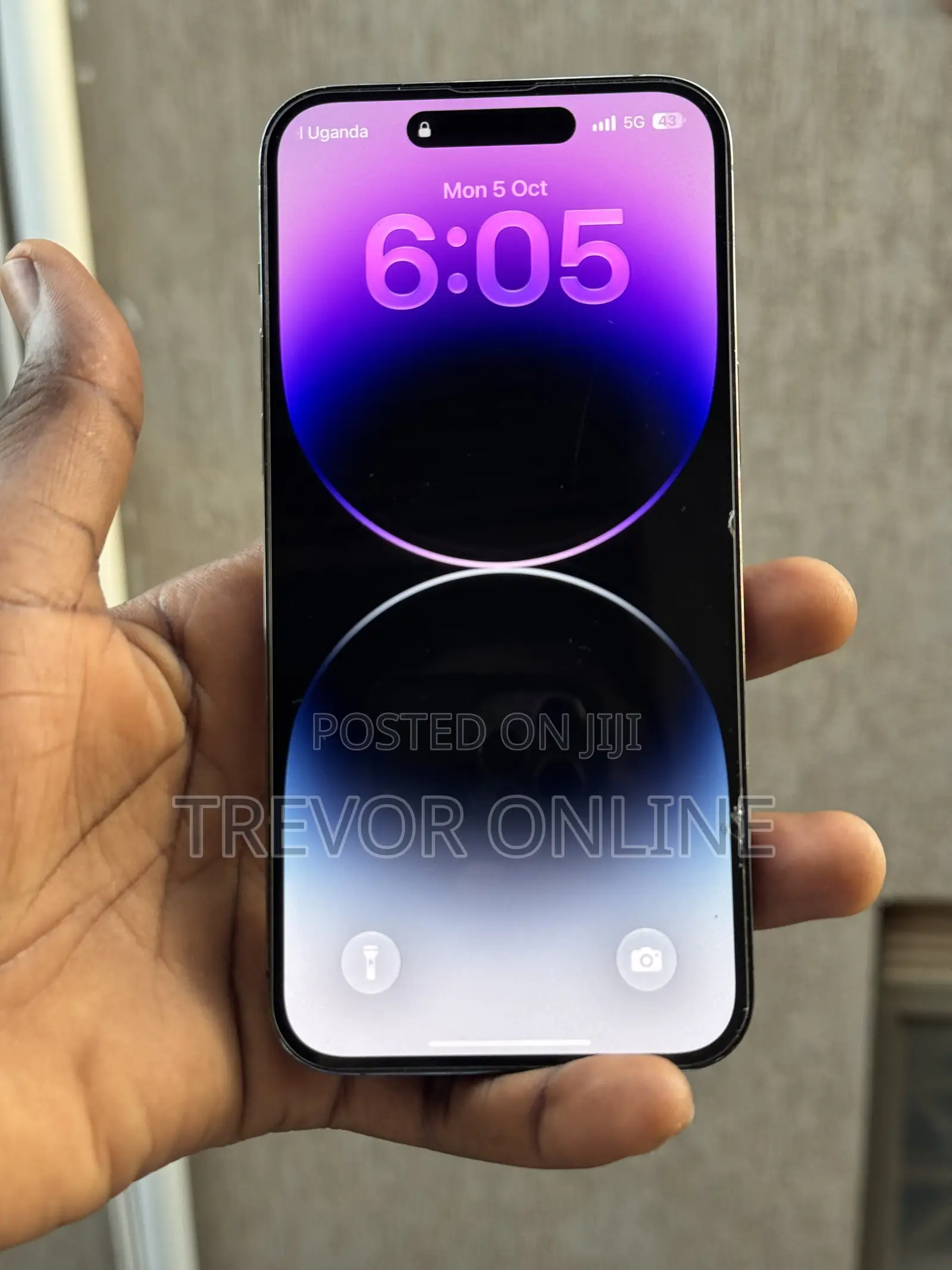 Apple iPhone 14 Pro Max 256 GB Purple