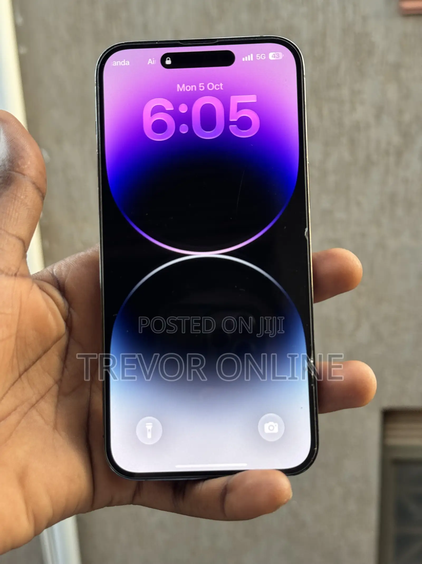 Apple iPhone 14 Pro Max 256 GB Purple
