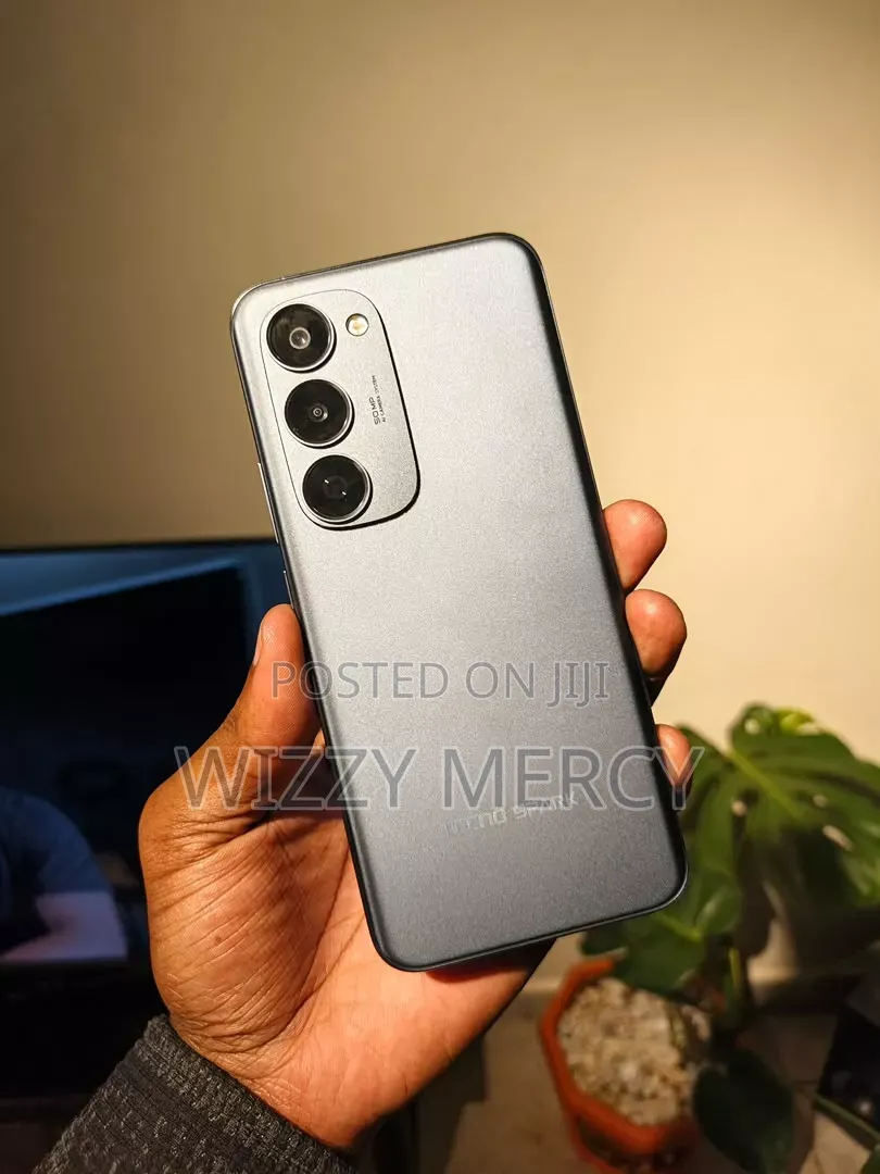 New Tecno Spark 40 Pro+ 256 GB Black