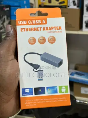 Type C and USB to Ethernet