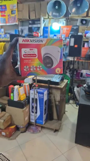 Two Way Audio Security Camera