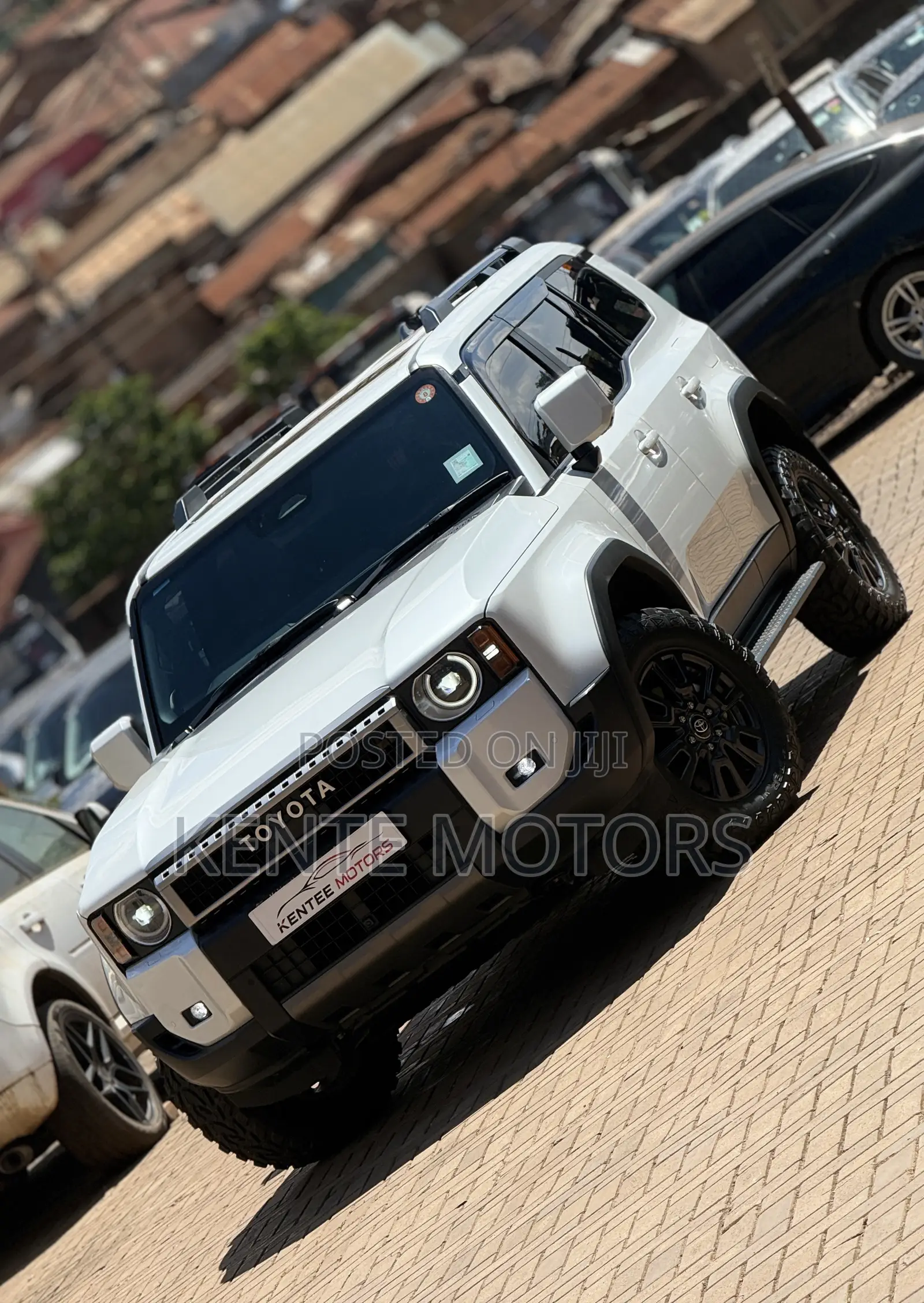 Toyota Land Cruiser Prado 2.4 Hybrid 2025 White