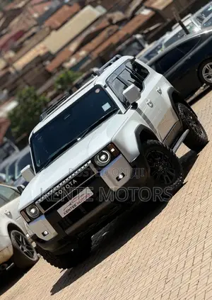 Toyota Land Cruiser Prado 2.4 Hybrid 2025 White