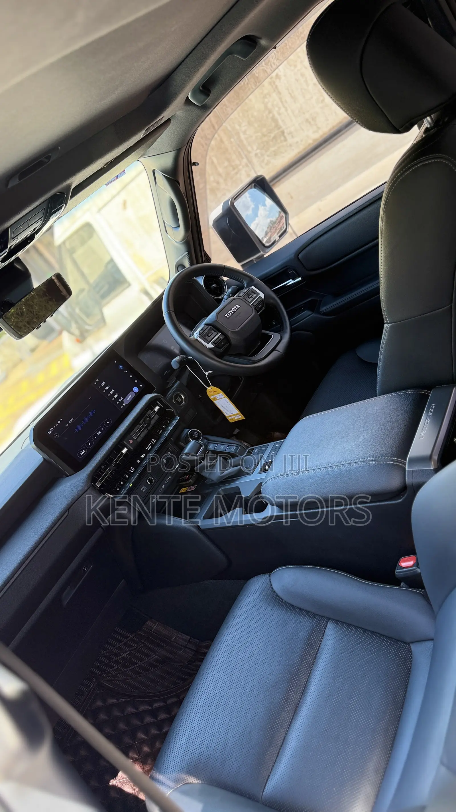 Toyota Land Cruiser Prado 2.4 Hybrid 2025 White
