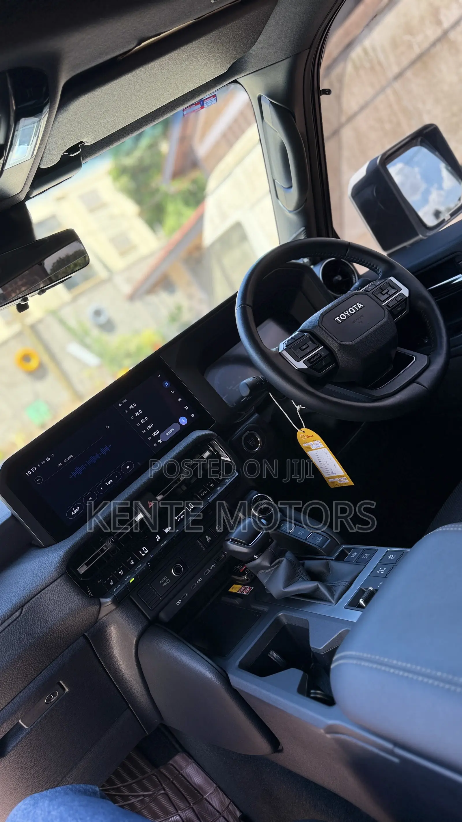 Toyota Land Cruiser Prado 2.4 Hybrid 2025 White