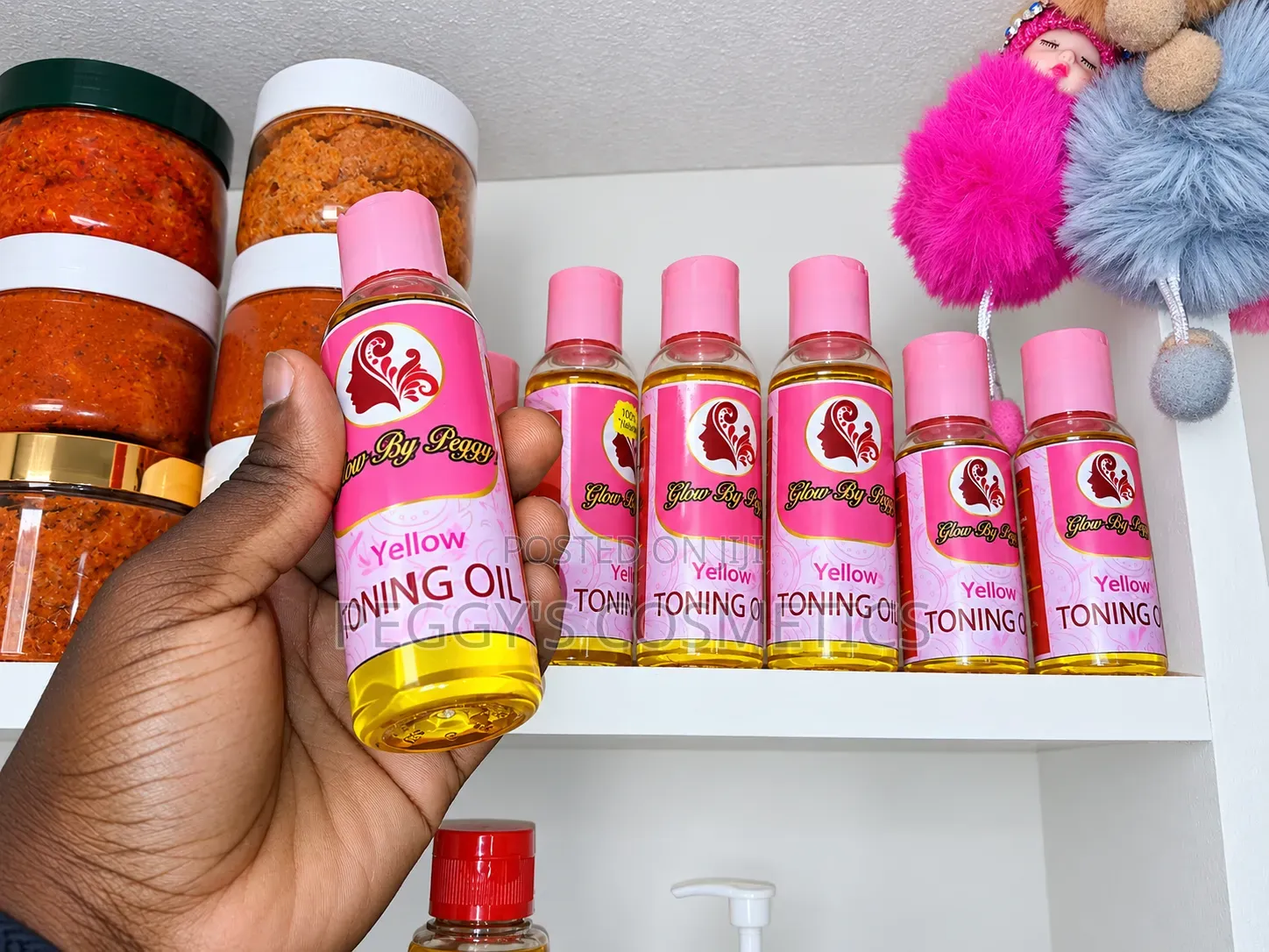 Yellow Toning Oil