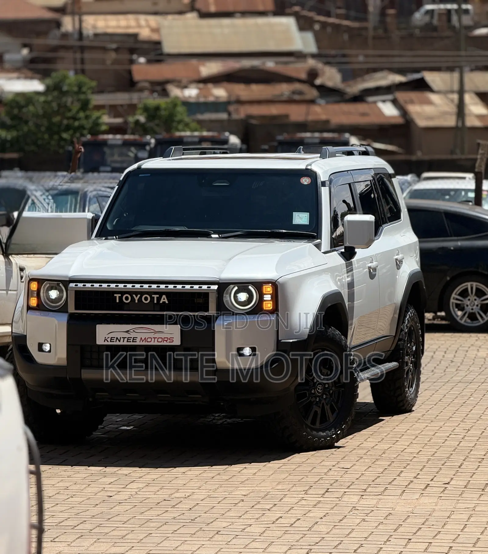 Toyota Land Cruiser Prado 2.4 Hybrid 2025 White