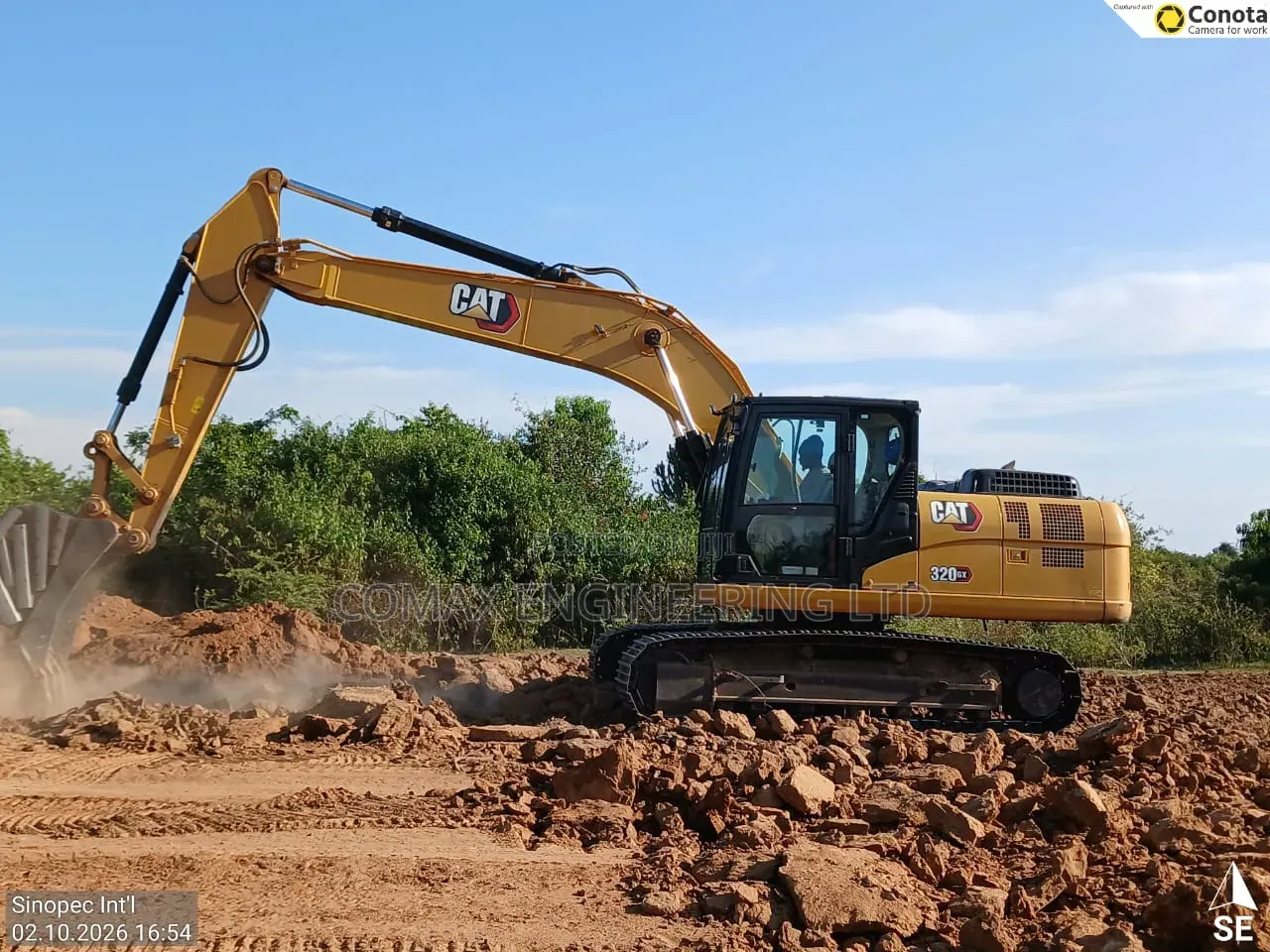Excavators for Hire.