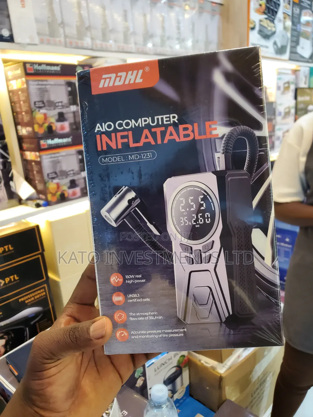 Portable Car Jump Starter