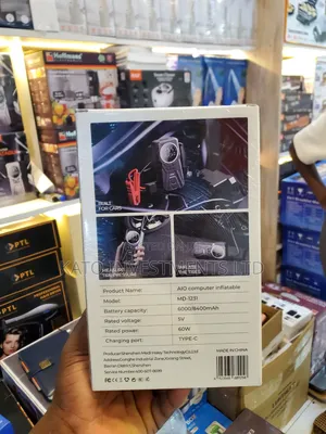 Portable Car Jump Starter