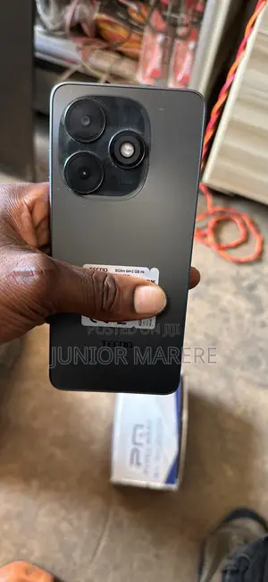 Tecno Pop 10C 64 GB Black