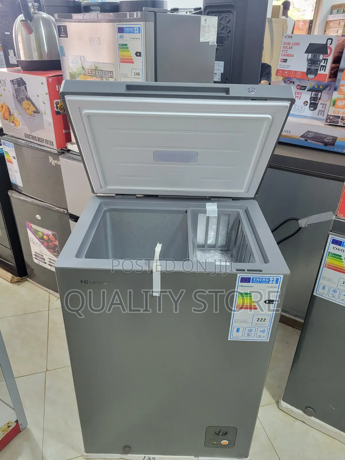 Hisense Deep Freezer 130 L