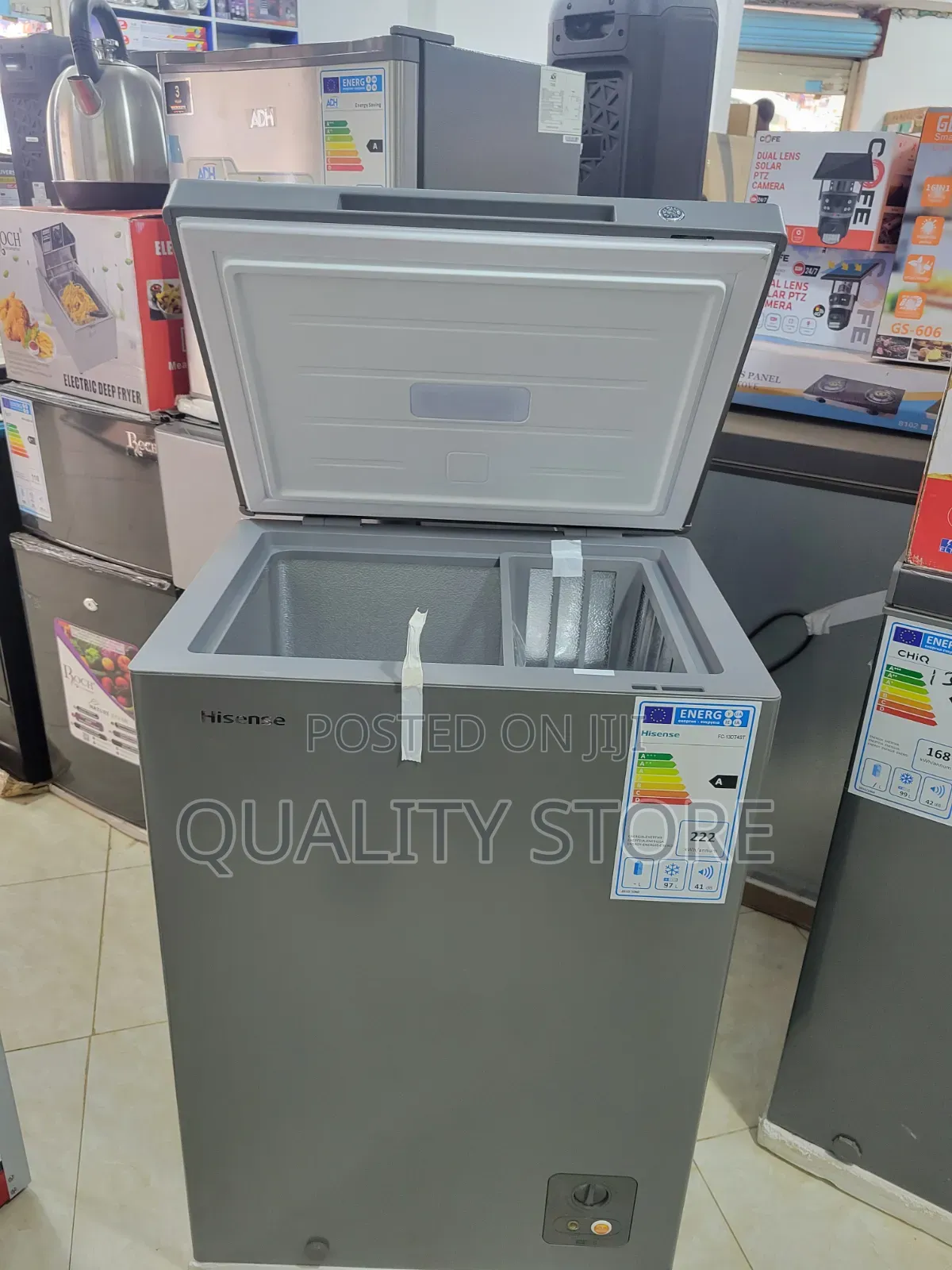 Hisense Deep Freezer 130 L