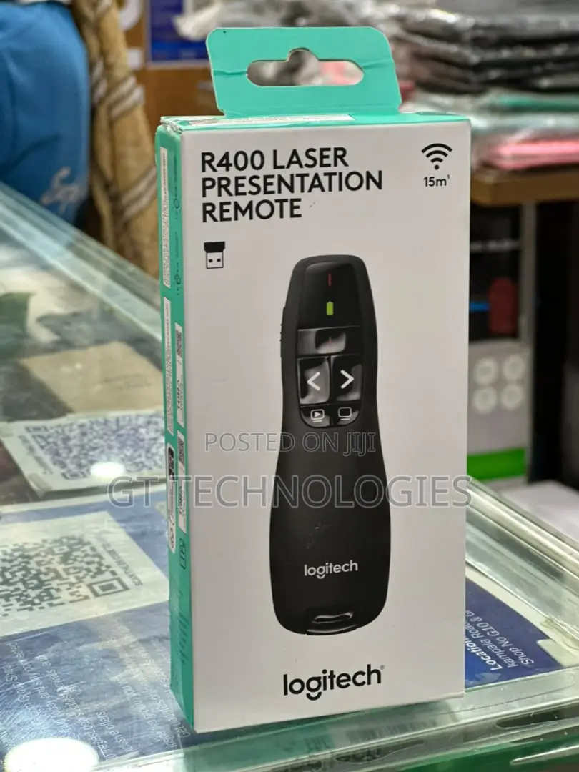 Logitech Pointers