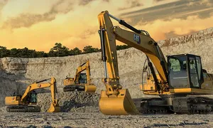 Excavators for Hire.