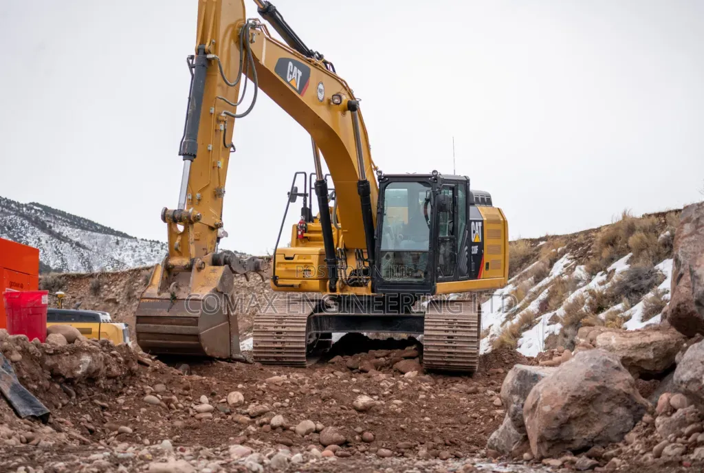 Excavators for Hire.