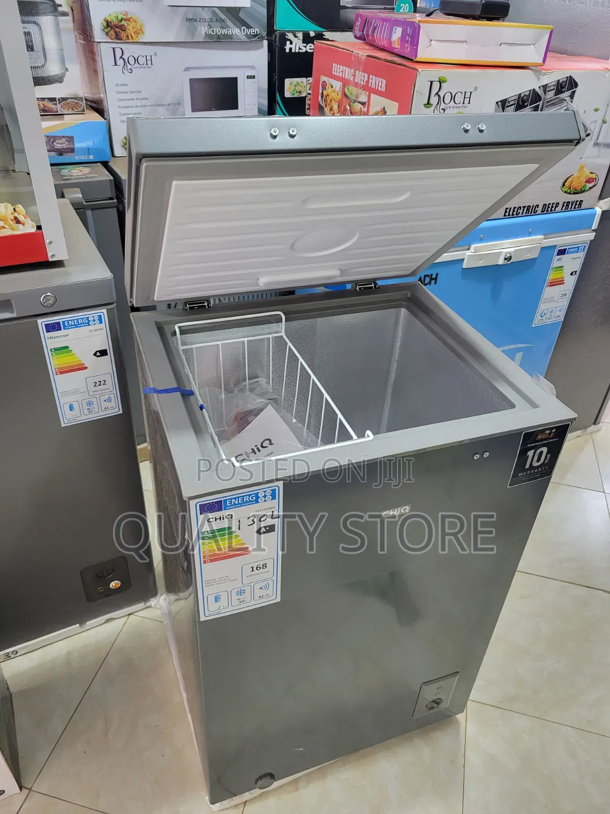 Chiq Deep Freezer 130 L