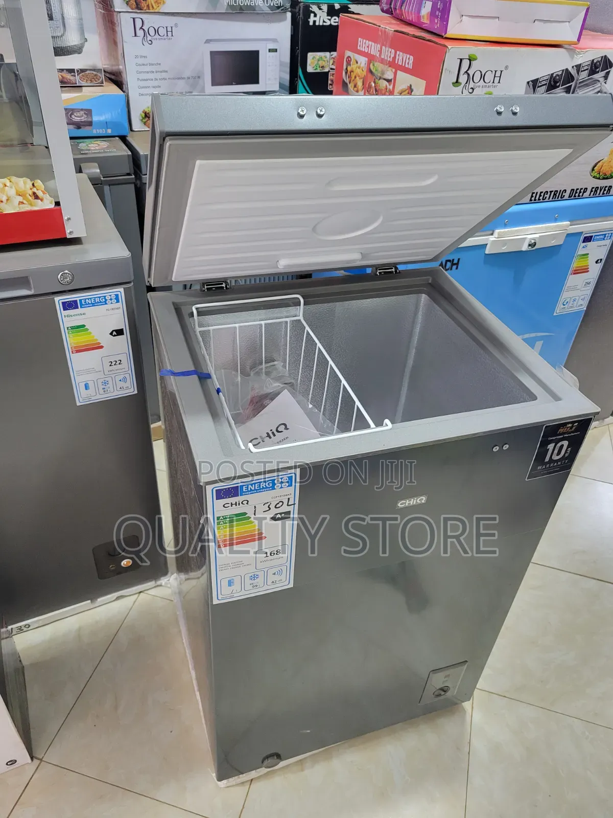 Chiq Deep Freezer 130 L
