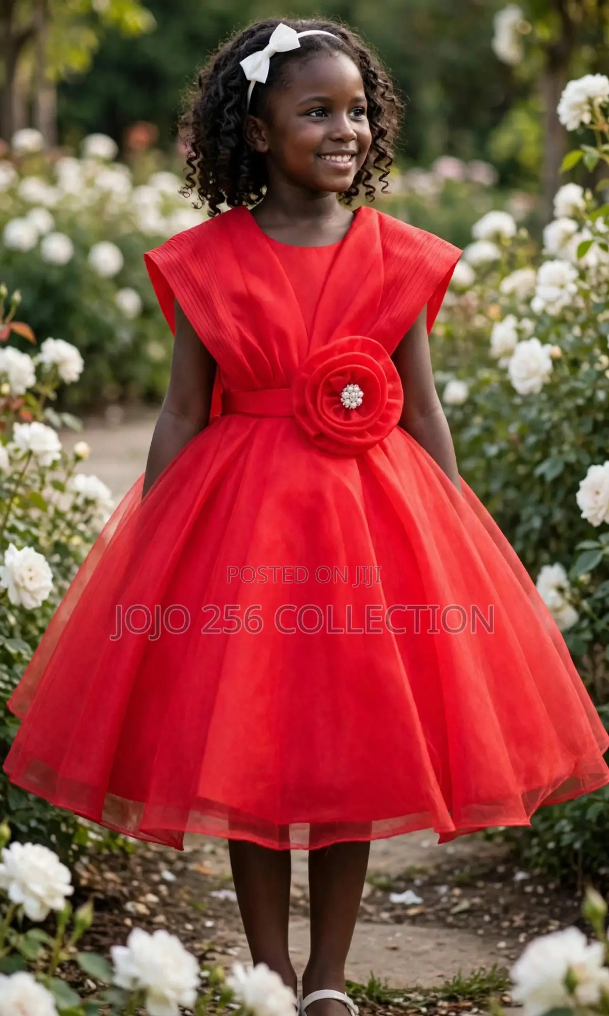 Red Princess Dress