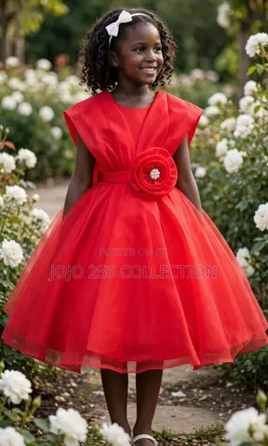 Red Princess Dress