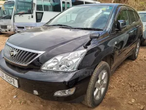 Toyota Harrier 2.4 2012 Matt Black