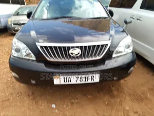 Toyota Harrier 2.4 2012 Matt Black