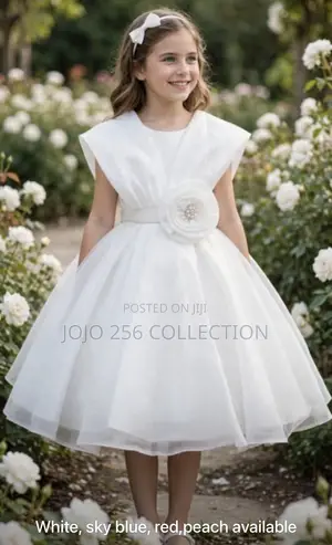 White Satin Dress